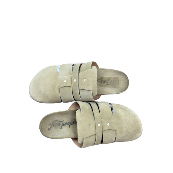 FREE PEOPLE SUNDAY SEASON FOOTBED SLIP ON CLOGS SIZE 40 - Picture 7 of 8